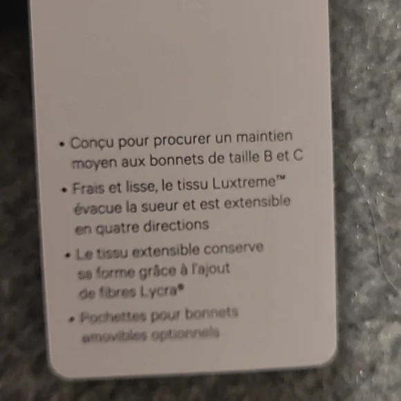 Energy Bra Long Line .. - Picture 4 of 9